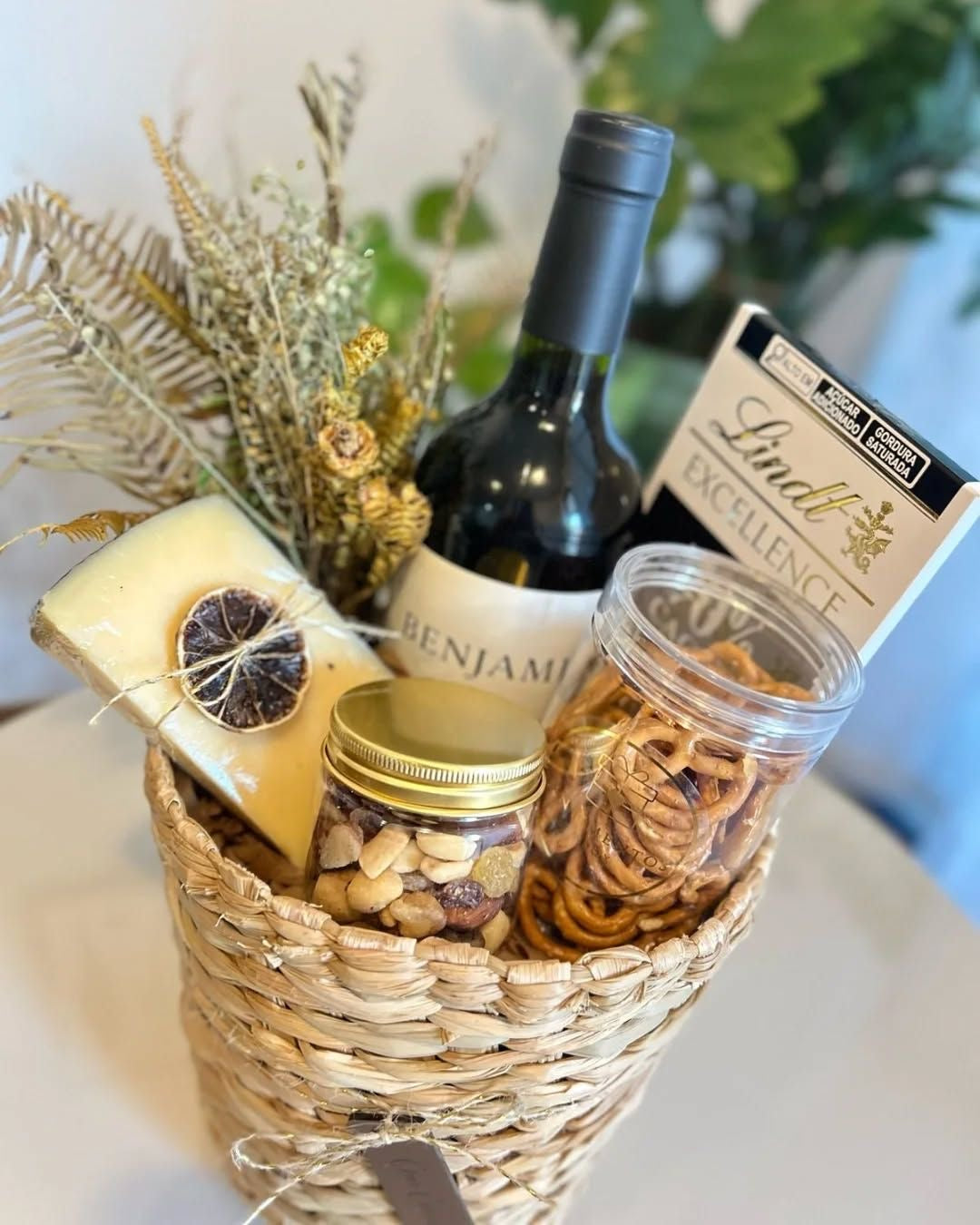 Christmas Farmers Basket