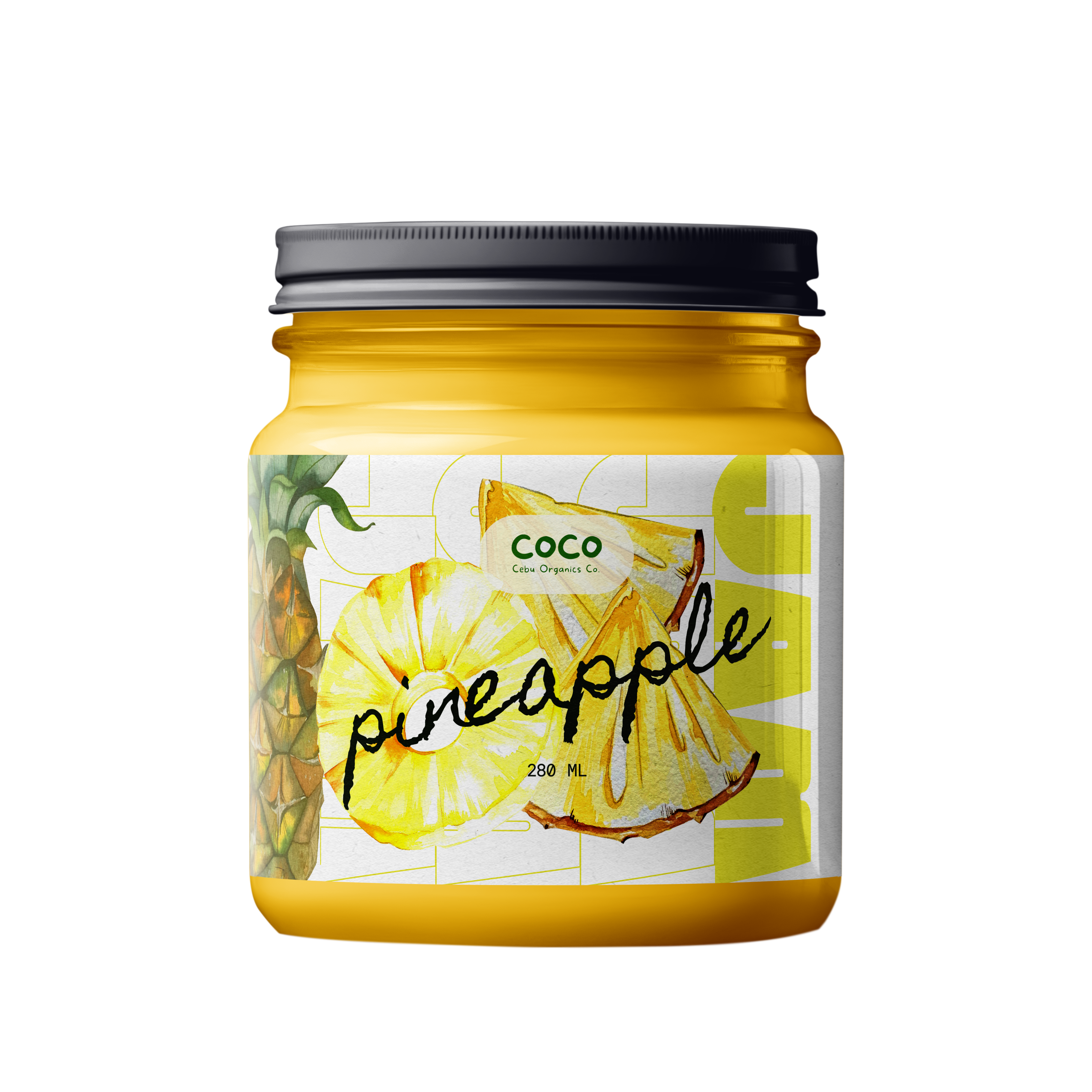 Pineapple Jam