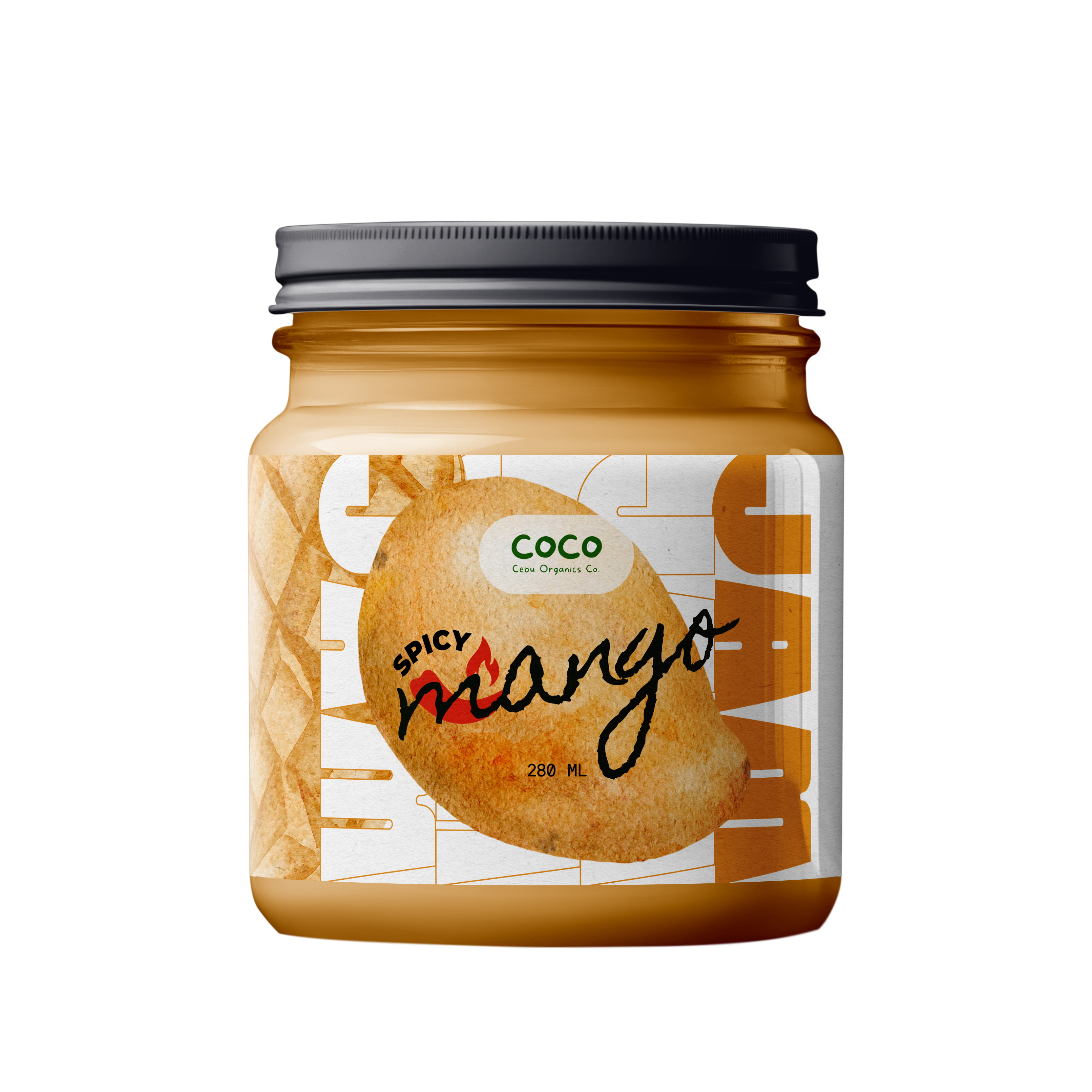 Spicy Mango Jam